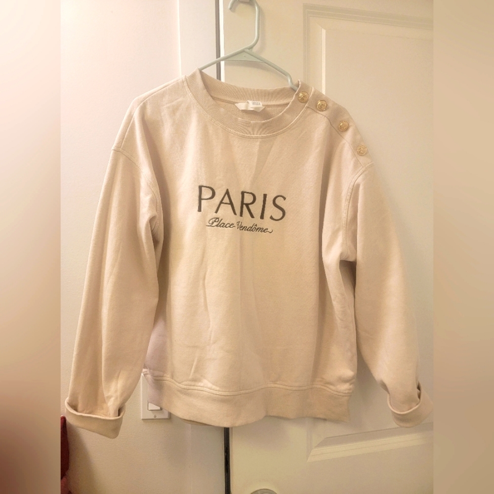 HM paris sweater